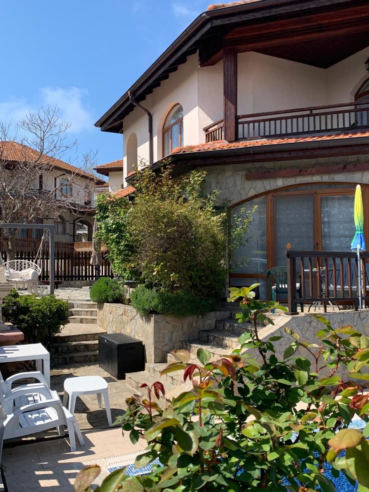 Exklusive Villa Am Sonnenstrand Bulgarien Am Schwarzen Meer Cabernet 1 Kableshkovo  Dış mekan fotoğraf