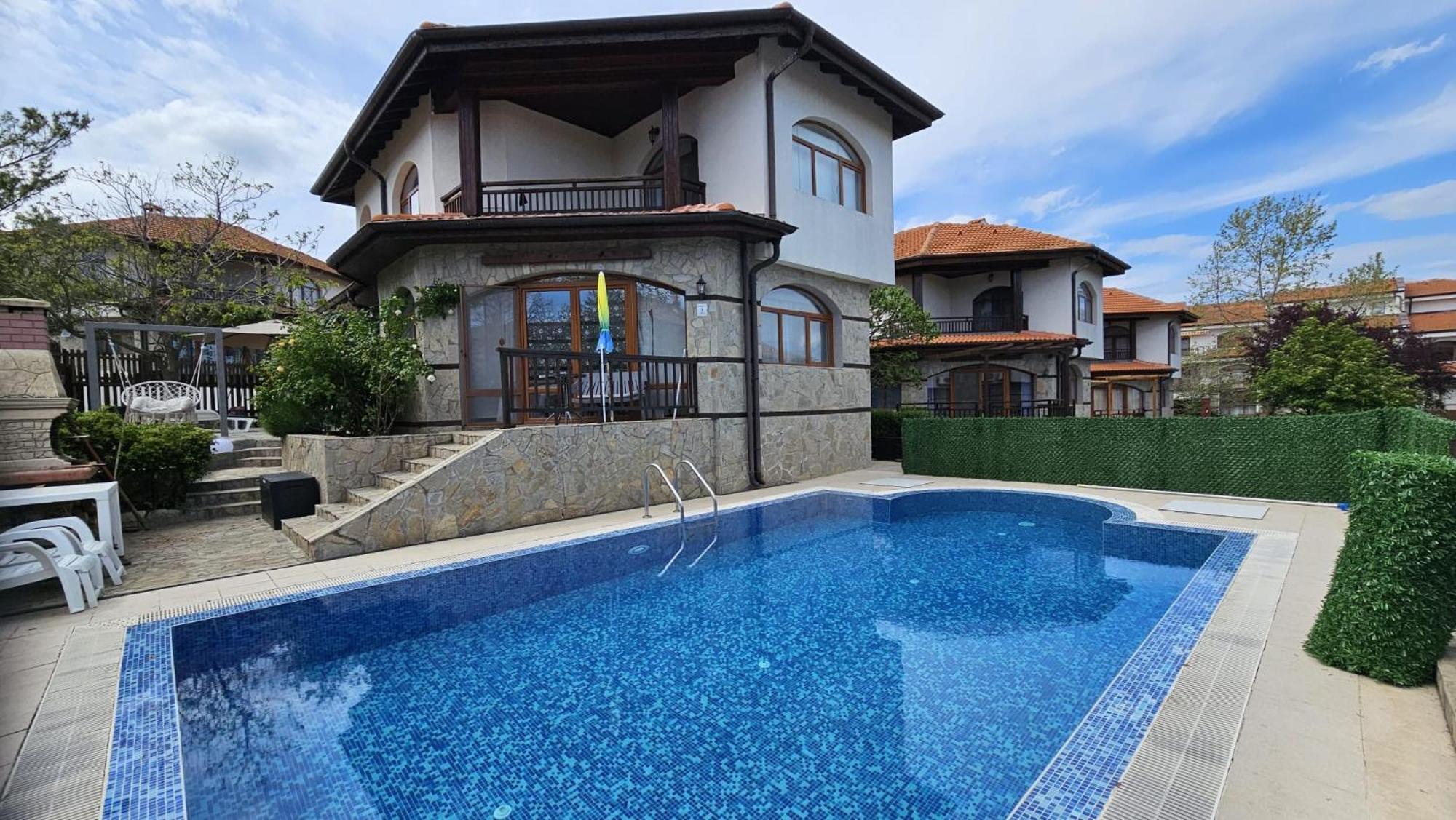 Exklusive Villa Am Sonnenstrand Bulgarien Am Schwarzen Meer Cabernet 1 Kableshkovo  Dış mekan fotoğraf