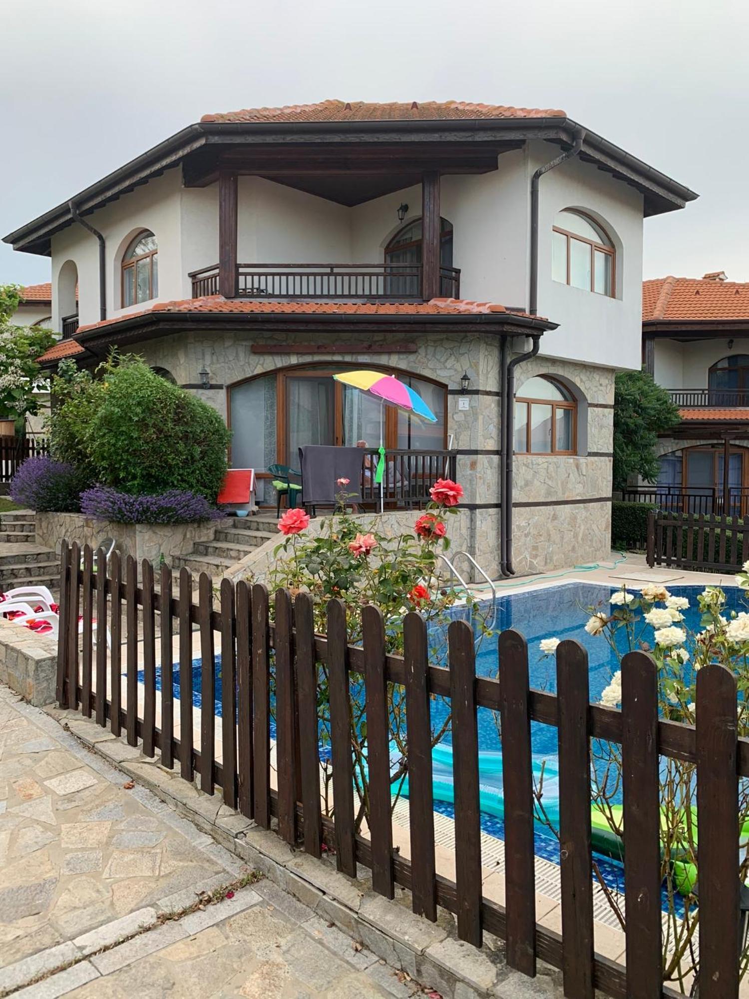 Exklusive Villa Am Sonnenstrand Bulgarien Am Schwarzen Meer Cabernet 1 Kableshkovo  Dış mekan fotoğraf